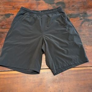 Lululemon Black Pace Breaker Shorts